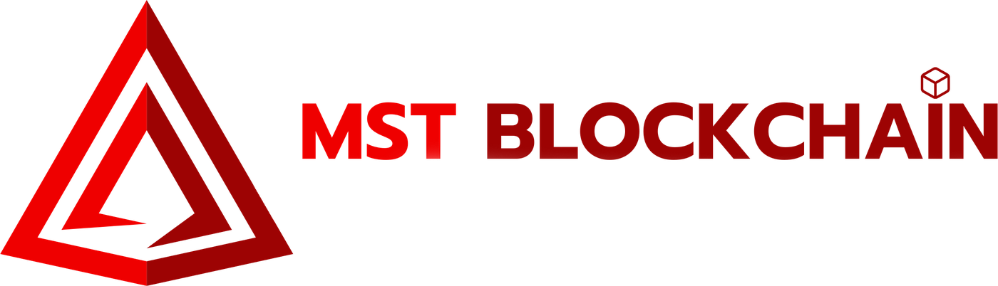 MST Blockchain Horizontal — No Tagline