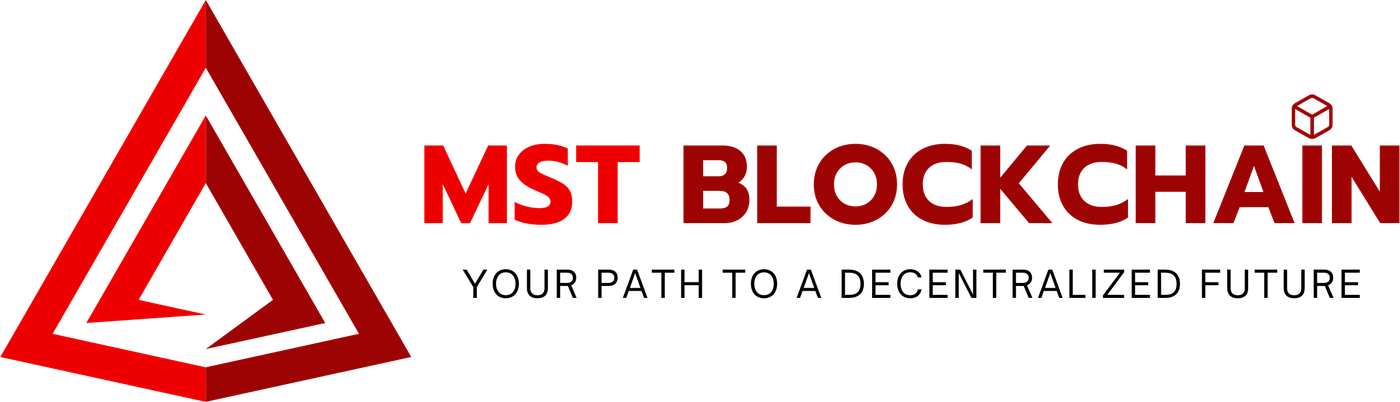 MST Blockchain Primary Logo — Horizontal
