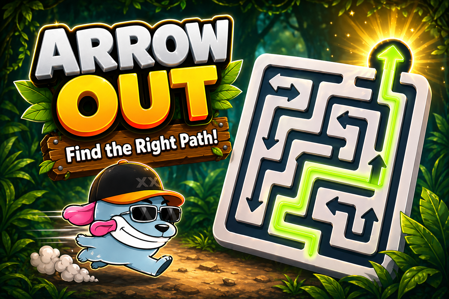Arrow Out