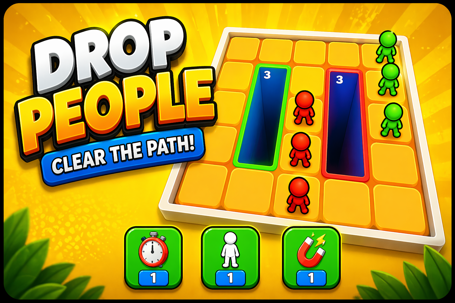 Drop people